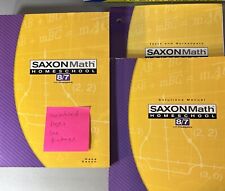 Saxon math set for sale  Dover