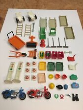 Playmobil lot accessoires d'occasion  Les Ollières-sur-Eyrieux