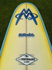 Foot surfboard longboard. for sale  YORK