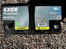 Exide ea852 car for sale  CHESTER