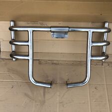 Royal Enfield Classic Crash Bars Engine Bars Front Crash Protection Silver India for sale  Shipping to South Africa