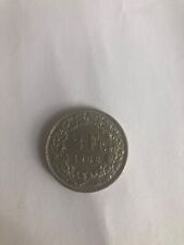 Moneta franchi repubblica usato  Savona