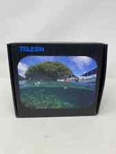 Usado, Estojo impermeável TELESIN 6" porta cúpula para GoPro Hero 5 6 7 fotografia subaquática comprar usado  Enviando para Brazil