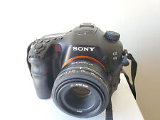 Câmera Digital SLR Sony Alpha SLT-A99 24.3MP com Lente 50mm - LEIA comprar usado  Enviando para Brazil