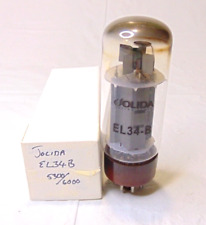 Vacuum Tube JOLIDA EL34-B Strong Hickok Tested 5300/6000 for sale  Shipping to South Africa