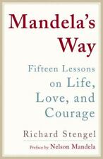 Mandela's Way: Lessons on Life, Love, and Courage por Stengel, Richard comprar usado  Enviando para Brazil