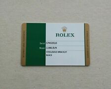 Rolex guarantee warranty usato  Corropoli