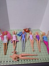 Used, Barbie Dolls Mixed Lot of 7 plus 1 head parts 1985-2018 0ne body no head, for sale  Shipping to South Africa