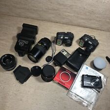 Lote surtido de cámaras Nikon y accesorios para lentes - todos sin probar, se venden como están segunda mano  Embacar hacia Mexico