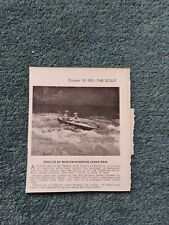 K1zb Ephemera 1951 Picture Marlow Kingston Canoe Race  for sale  Shipping to South Africa