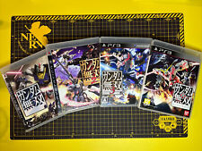 Lote 4 Dynasty Warriors Gundam 1+2+3 & Reborn PS3 japonês Gundam Musou limpo comprar usado  Enviando para Brazil