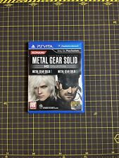 Metal Gear Solid HD Collection Playstation PS Vita Ásia Inglês Testado Funcionando, usado comprar usado  Enviando para Brazil