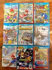 Nintendo Wii U video games choose favorite Zelda Wind Waker Mario Party + More!! for sale  Shipping to South Africa