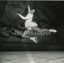 PATIN A GLACE vers 1950 photo par BERNAND patinage segunda mano  Embacar hacia Argentina