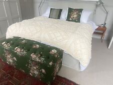 Cream wool hand for sale  LONDON