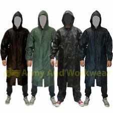 Mens waterproof long for sale  Shipping to Ireland