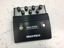 [Used] Hartke Bass Attack VXL Tone Shaper Preamp - WORKING - missing batt. cover, used for sale  Shipping to South Africa