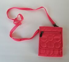 Bolsa tiracolo Thirty One - Vary You mini rosa acolchoada pontos - LN comprar usado  Enviando para Brazil