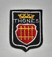 Thones embroidered cusson d'occasion  Expédié en Belgium