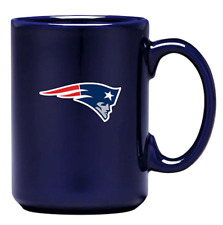New England Patriots Primary Logo Team Colour Football 15oz Sculpted Grande Mug till salu  Toimitus osoitteeseen Sweden