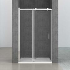 white sliding shower doors for sale  WALSALL