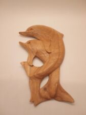 Dolphins wooden hand for sale  Marble Falls