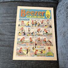 Beezer comic 721 for sale  NORTHAMPTON