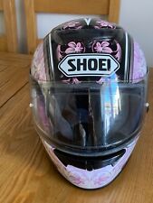Ladies shoei motorcycle for sale  COLCHESTER