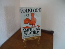 Folklore american weather for sale  Ormond Beach