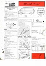 Trafic fiche technique d'occasion  France