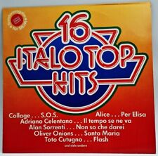 Usado, lp Vários ‎– 16 Italo Top Hits 1981 NM/NM Silva Suíça 8389 Itália pop comprar usado  Enviando para Brazil
