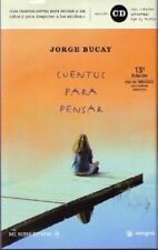 Cuentos para pensar de Bucay, Jorge segunda mano  Embacar hacia Argentina