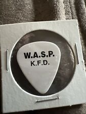 Púa de guitarra WASP KFD Blackie Lawless segunda mano  Embacar hacia Argentina