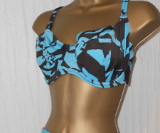 Turquoise brown fantasie for sale  WIGAN