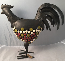 Rooster garden sculpture for sale  YORK