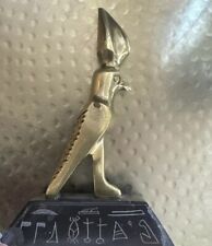 Brass egyptian horus for sale  Mckinney