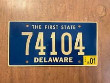 2001 delaware license for sale  Sarasota