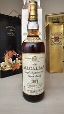Macallan distilled 1975 usato  Forli