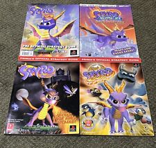 Vintage Spyro Game Strategy Guide Books Lot Of 4 2001 And Older PlayStation  for sale  Shipping to South Africa
