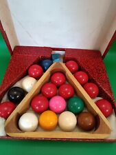 Vintage boxed snooker for sale  BRIGHOUSE
