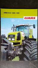 Brochure tracteurs ares d'occasion  Carvin