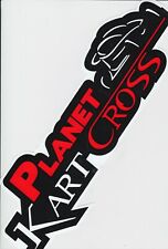 Planet Kart Cross Sticker Formula 1, Le Mans., gebruikt tweedehands  verschepen naar Netherlands
