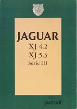 Catalogue brochure jaguar d'occasion  Palaiseau