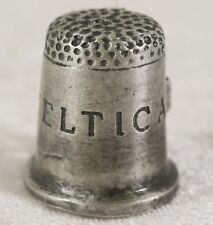 Metal thimble featuring for sale  CAMELFORD