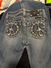 Miss girls jeans for sale  Yerington