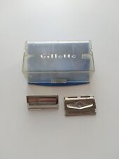 vintage gillette safety razor for sale  Shipping to Ireland