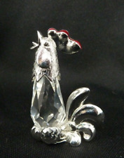 Swarovski type rooster for sale  Shipping to Ireland