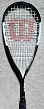 Used, WILSON N-TOUR SQUASH RACKET - N-Code for sale  Shipping to South Africa