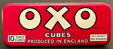 Vintage oxo cubes d'occasion  Expédié en Belgium