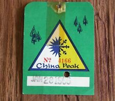China peak 1960s for sale  Los Angeles